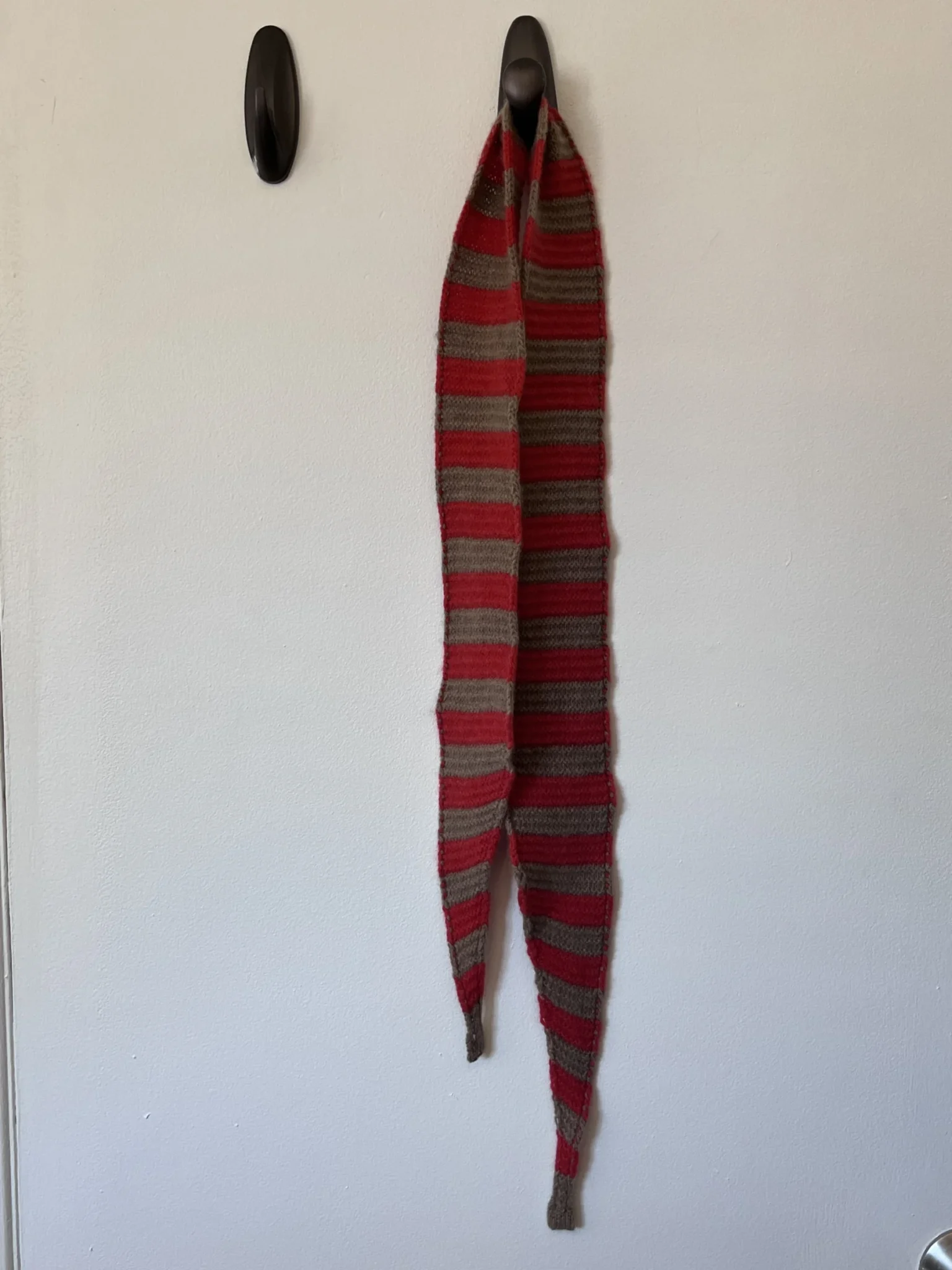 Image for Narrow cashmere scarf