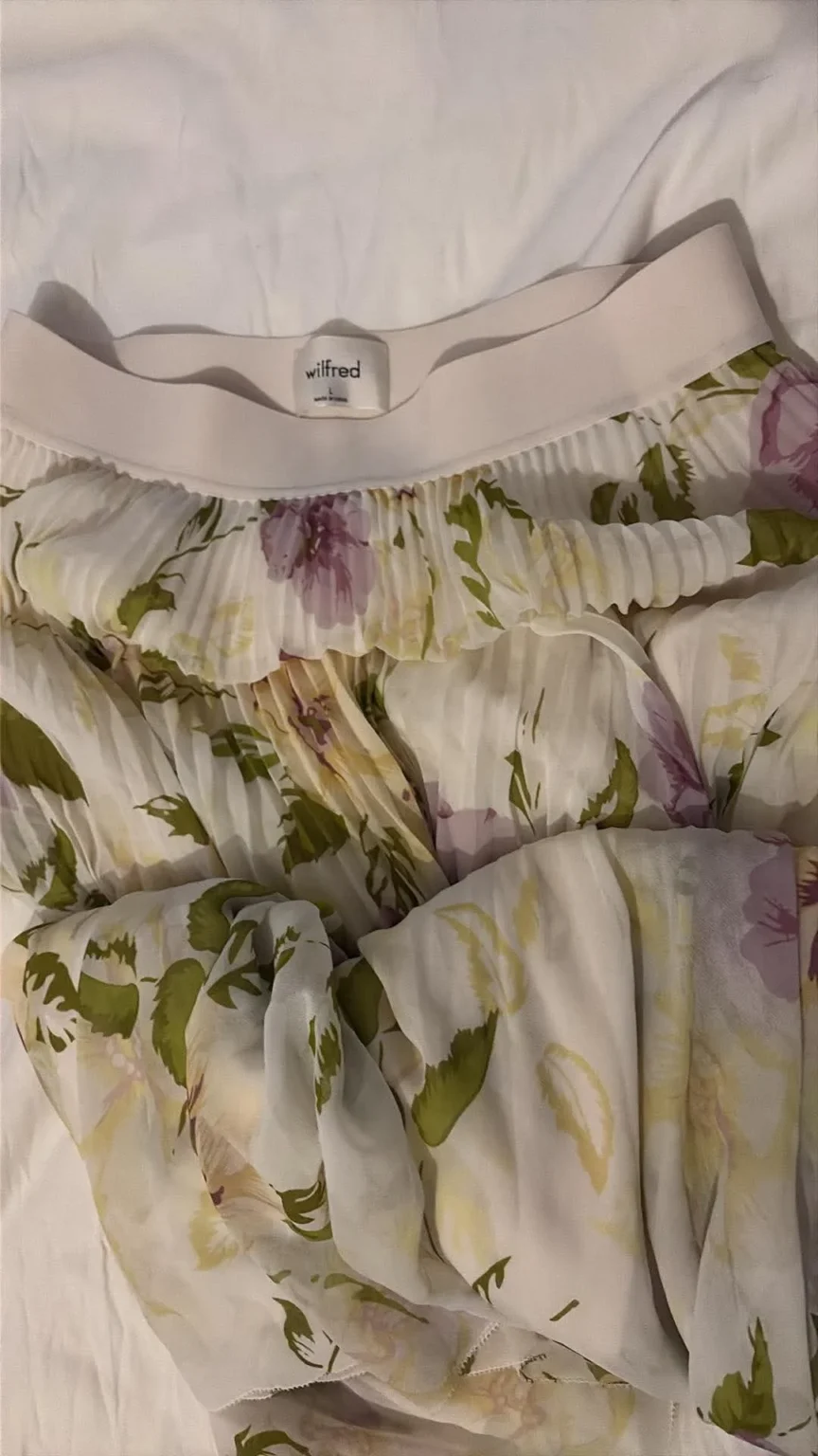 Image for Wilfred long skirt