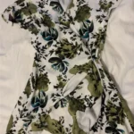 Featured thumbnail for Babaton short crepe dress