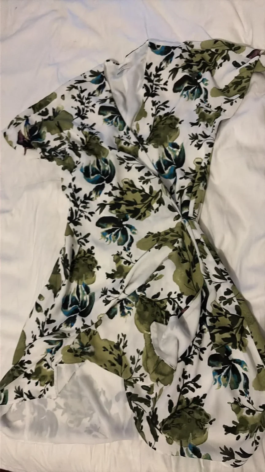 Featured image for Babaton short crepe dress