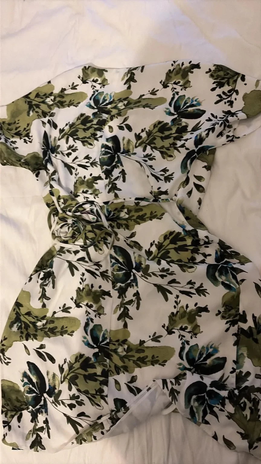 Image for Babaton short crepe dress