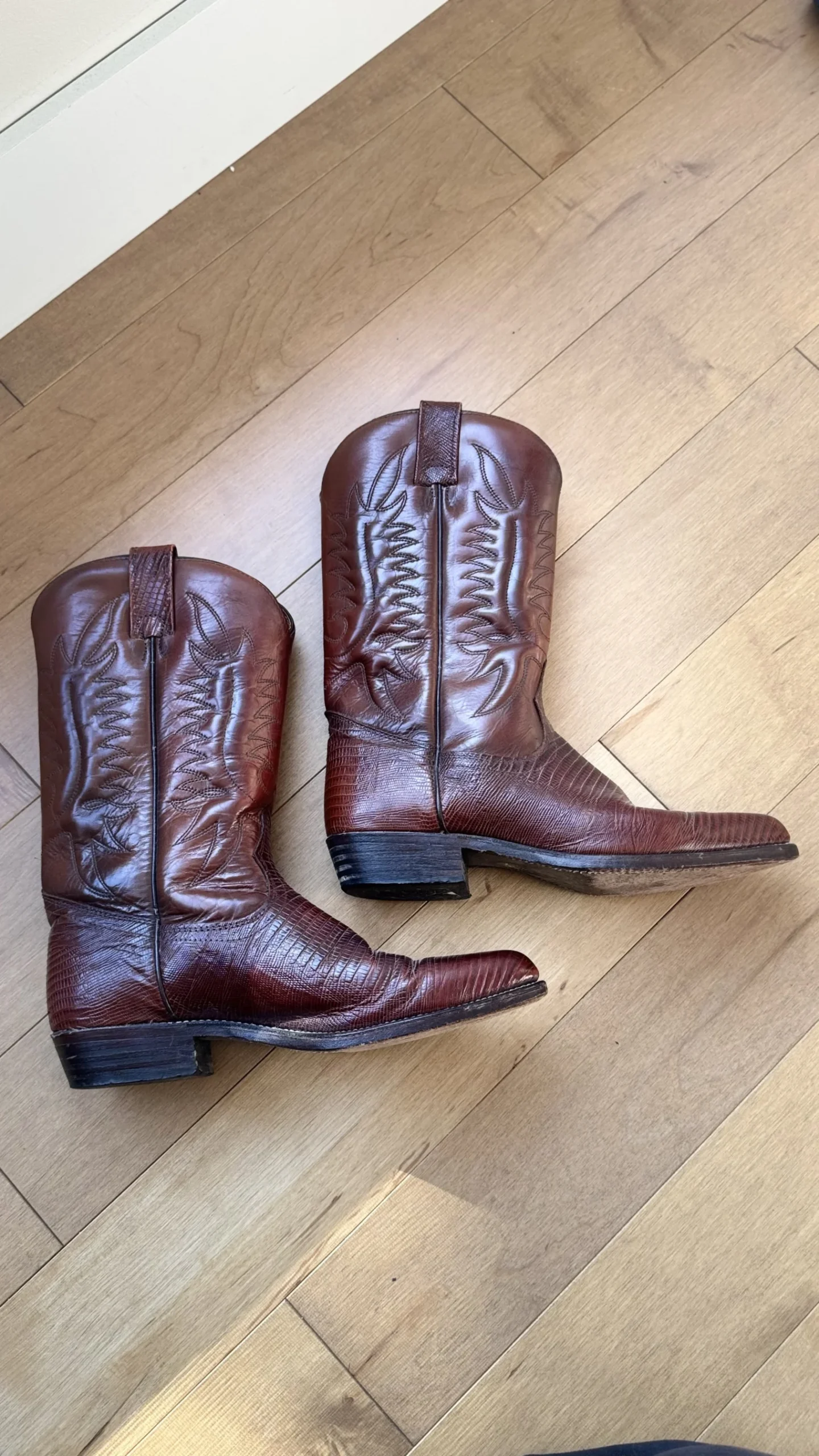 Vintage Cowboy Boots *Other seconde main