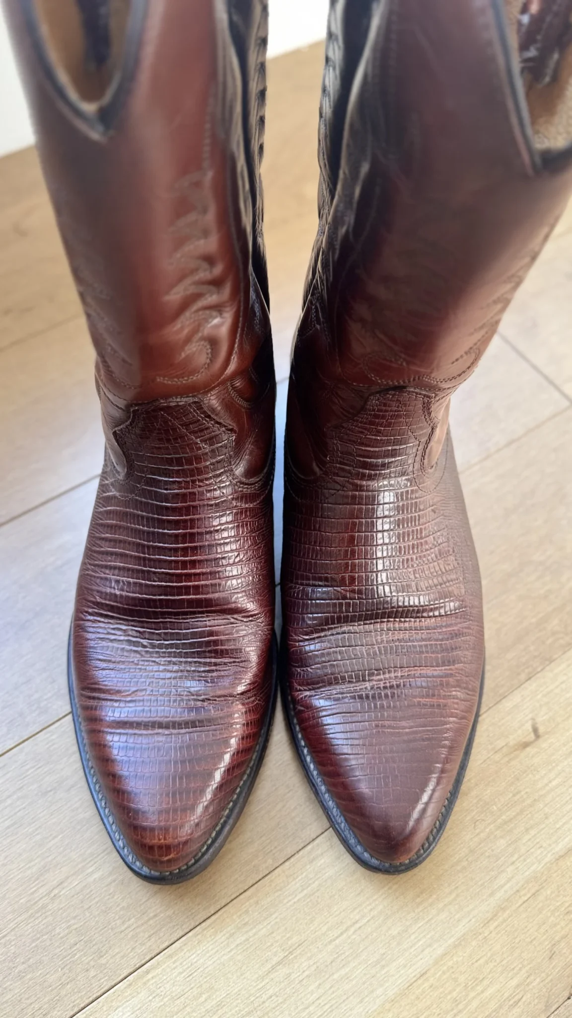 Image for Vintage Cowboy Boots