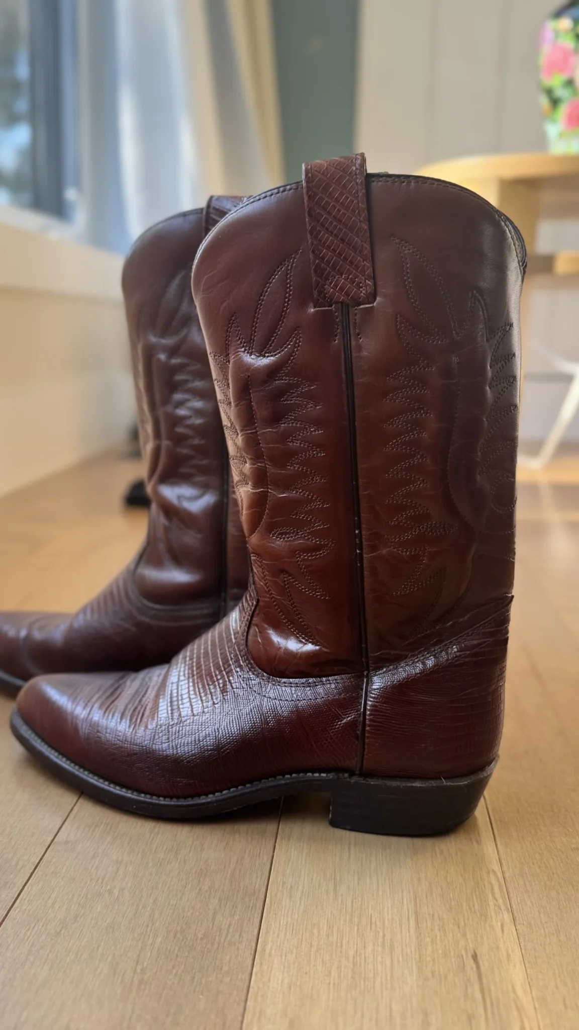 Image for Vintage Cowboy Boots