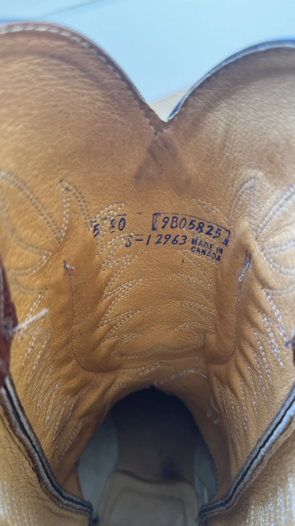Image for Vintage Cowboy Boots