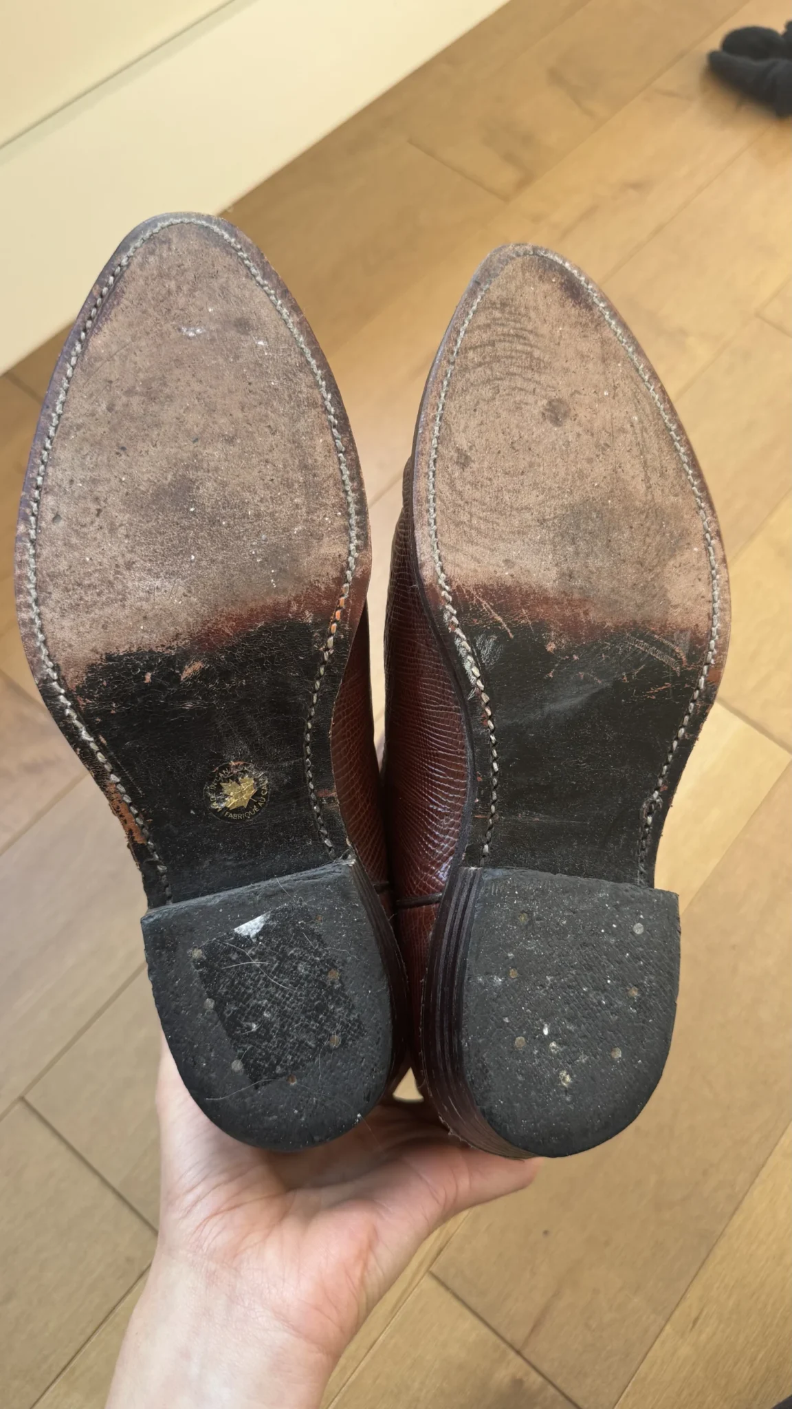 Image for Vintage Cowboy Boots