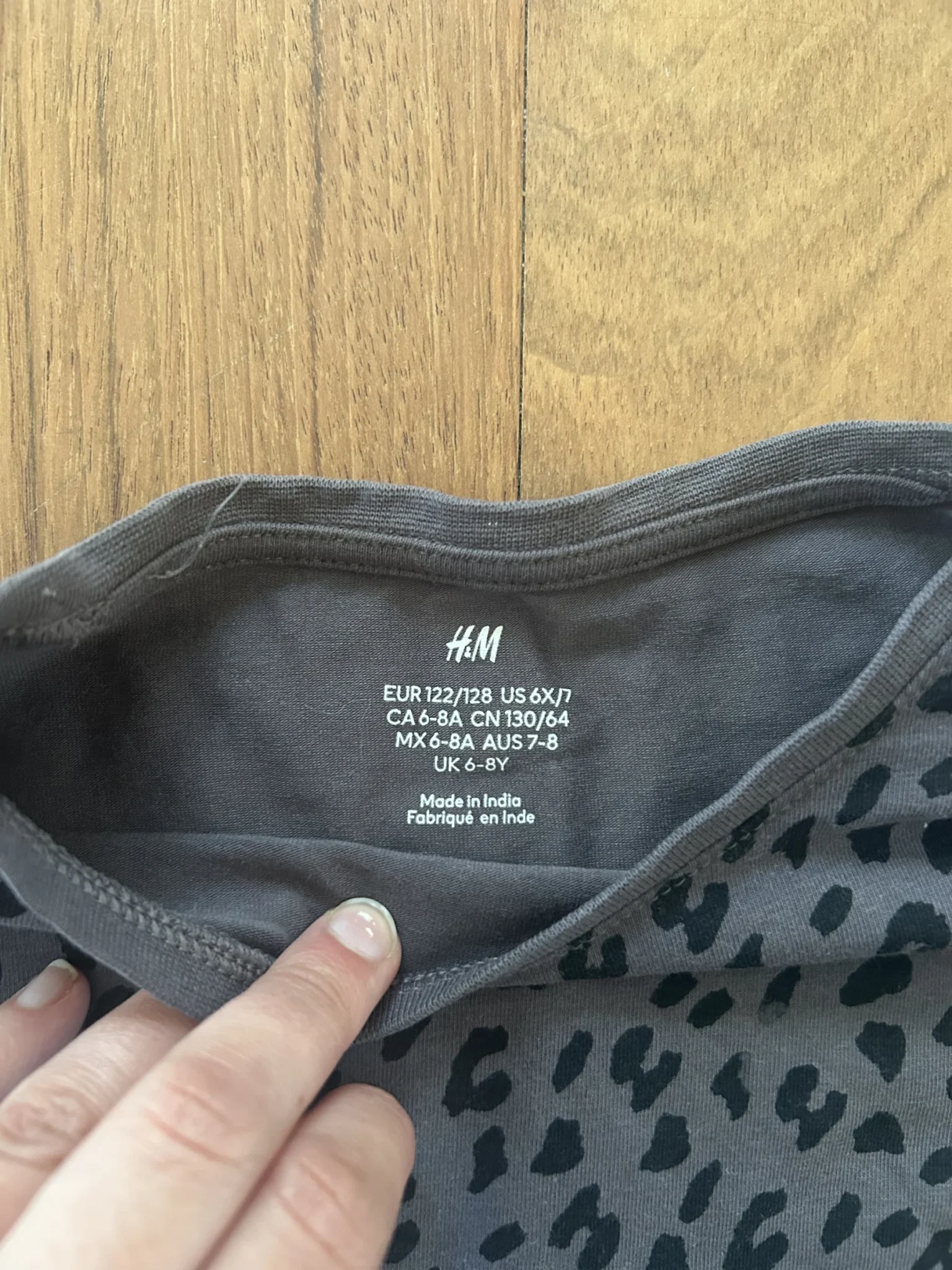 Image for Jumper, H&M, ages 6–8