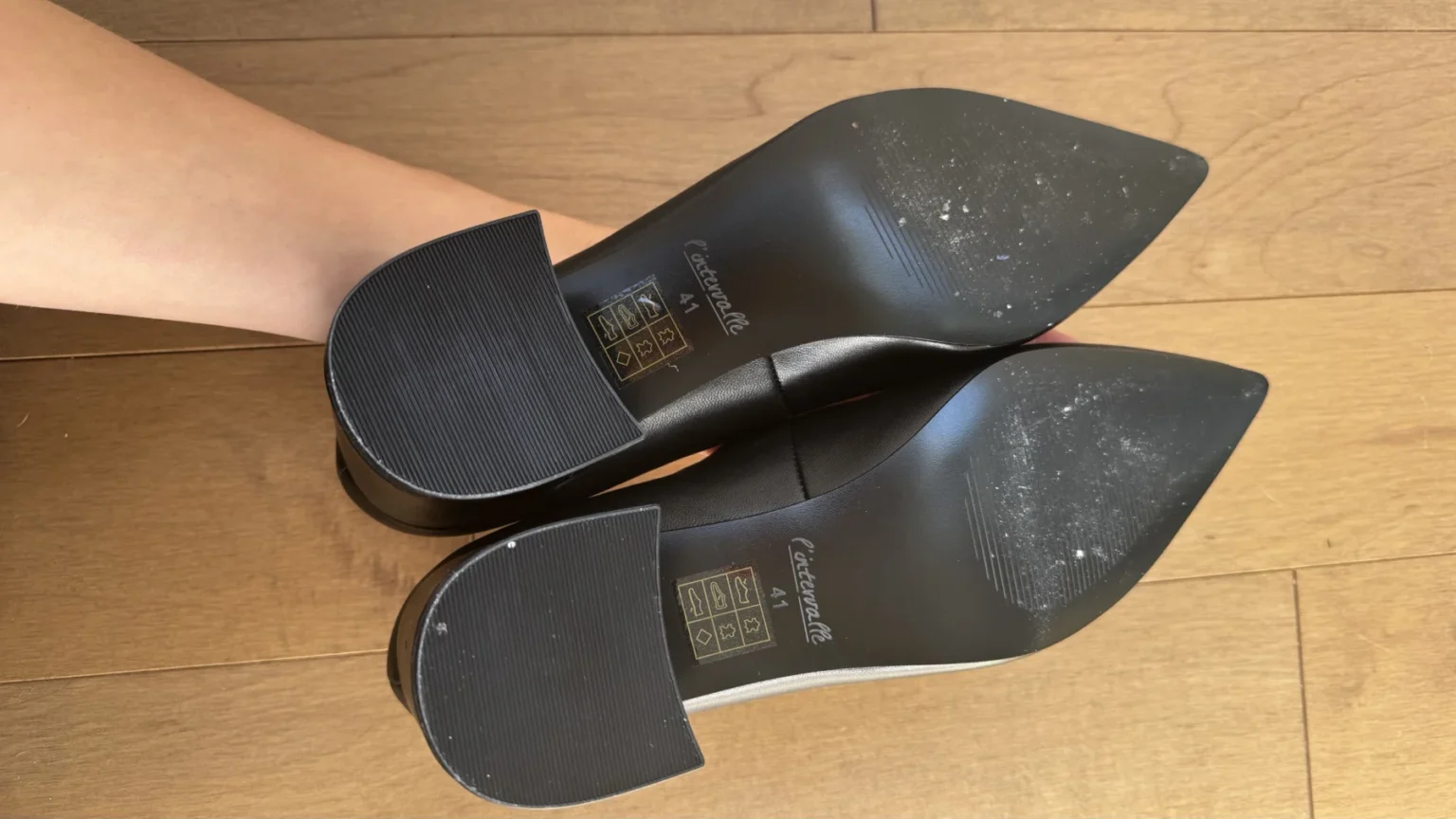 Image for Leather shoes