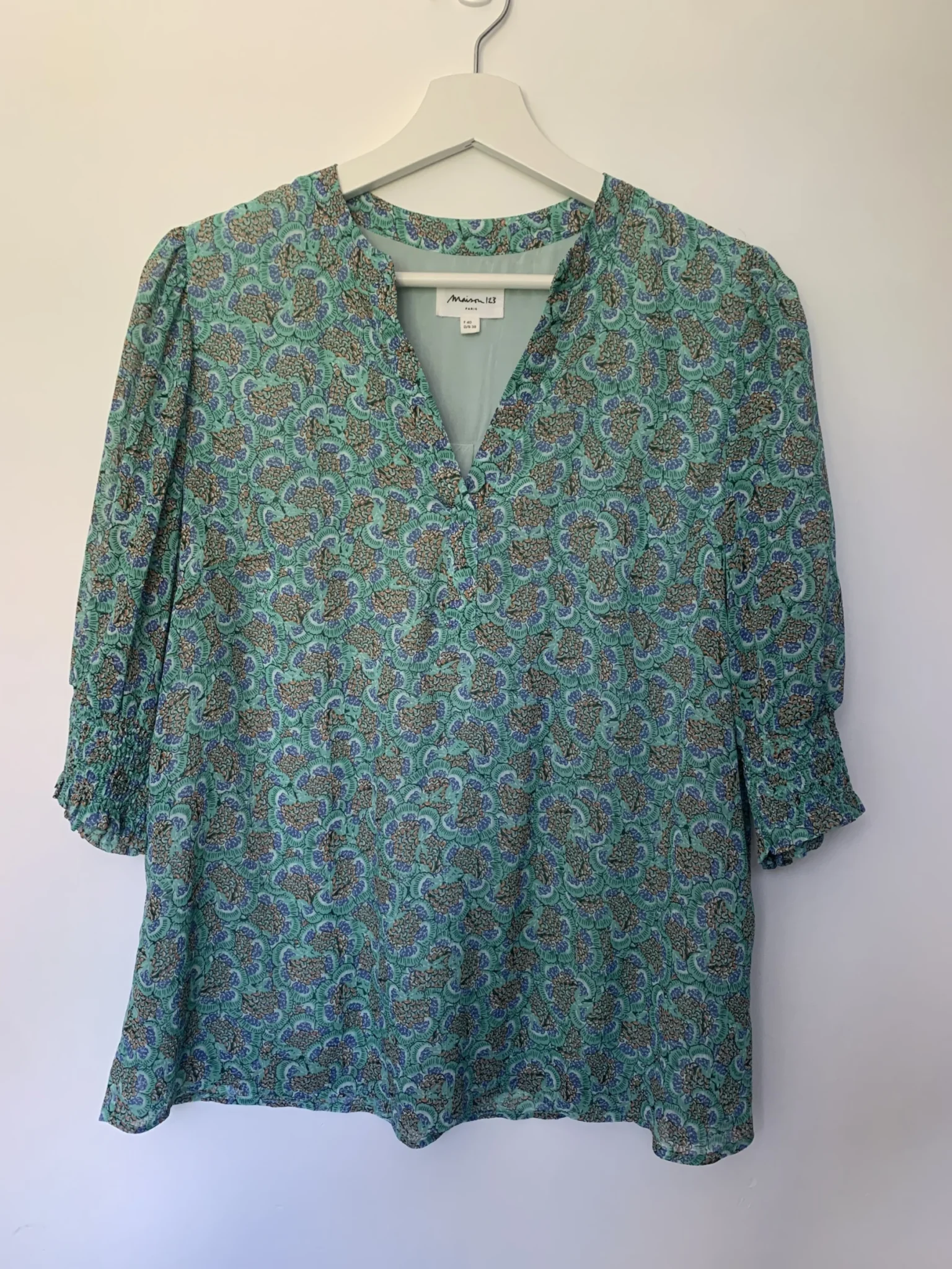 Image for Blouse estivale 100% polyester