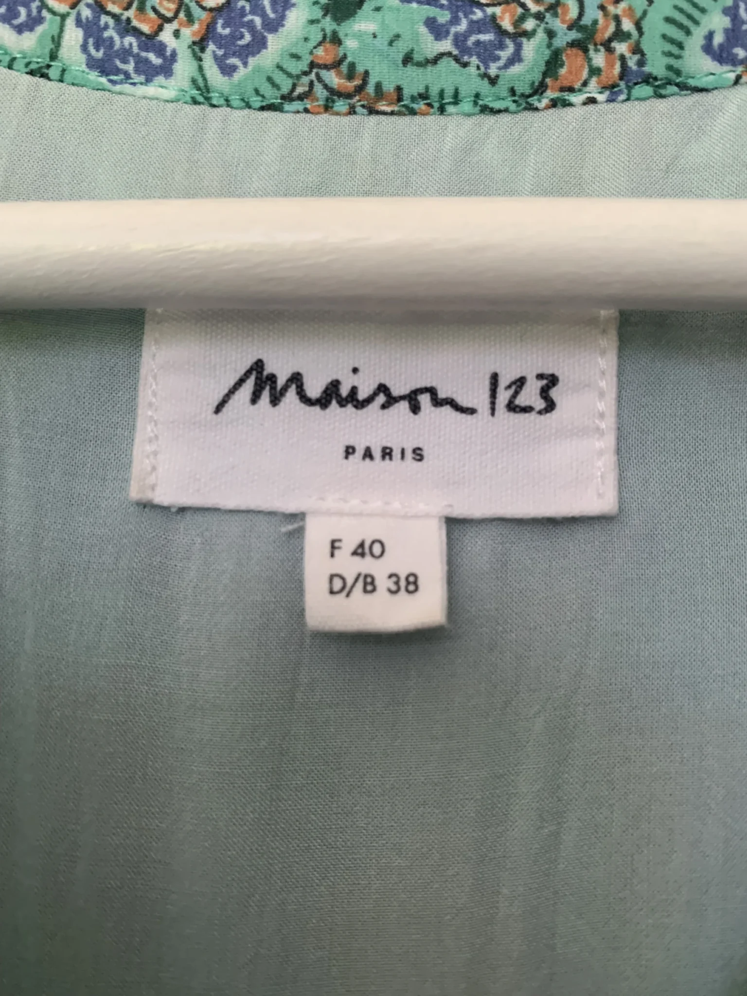 Image for Blouse estivale 100% polyester