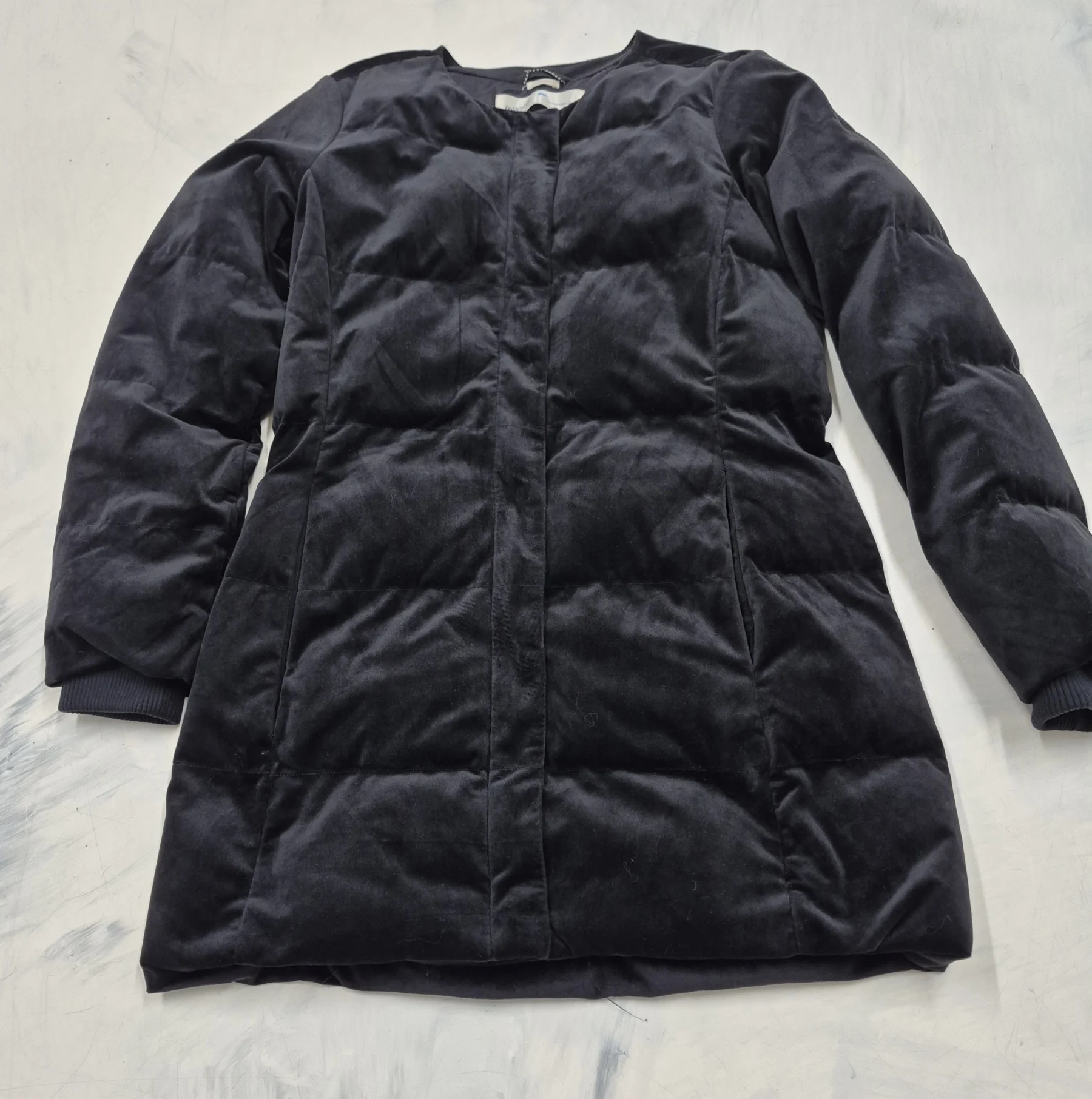 In Wear padded velvet coat In Wear seconde main