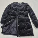 Thumbnail for In Wear padded velvet coat
