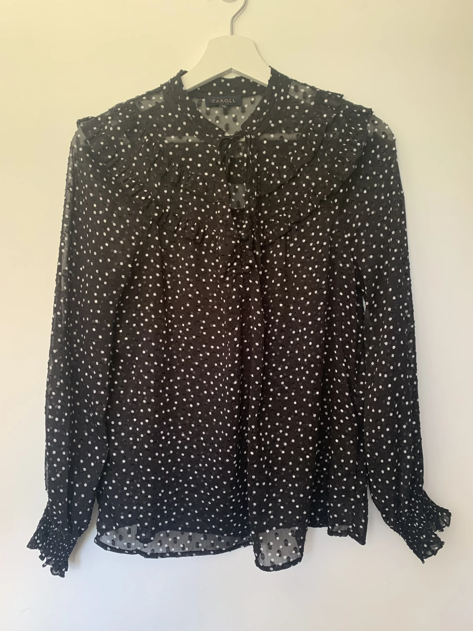 Chic-style blouse Caroll seconde main