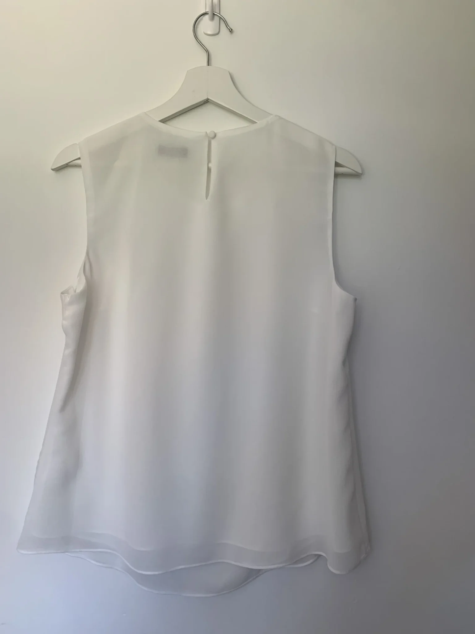 Image for Sleeveless blouse