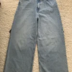 Featured thumbnail for Arket wide-leg jeans