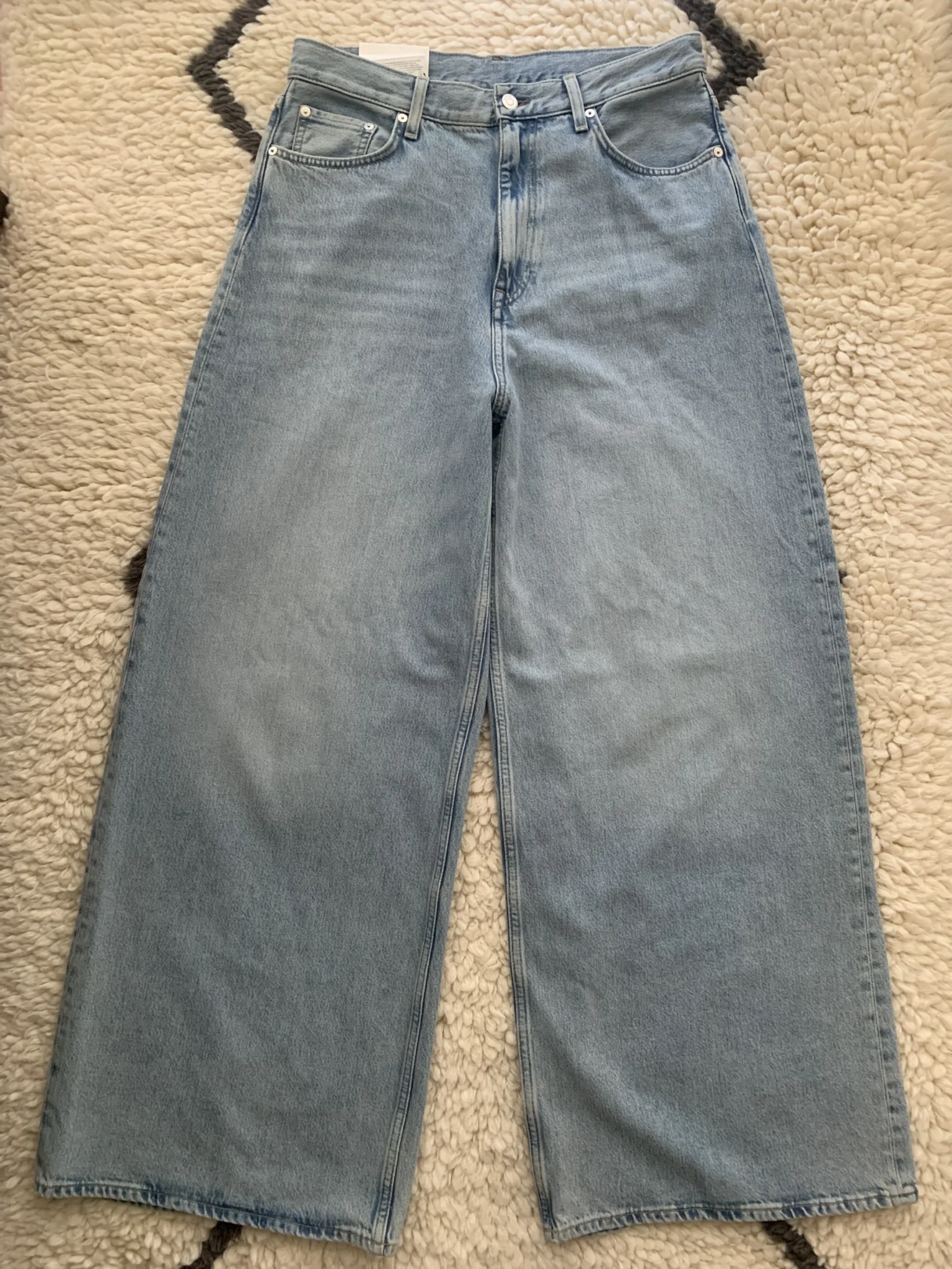 Featured image for Arket wide-leg jeans