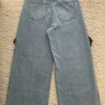 Thumbnail for Arket wide-leg jeans
