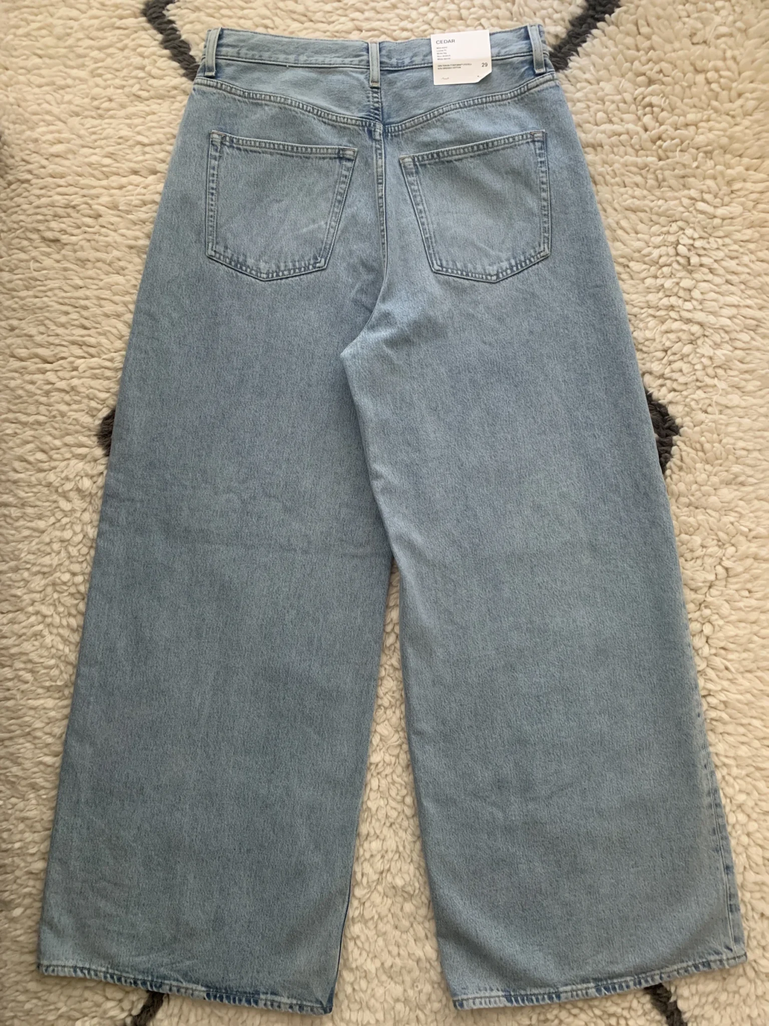 Image for Arket wide-leg jeans