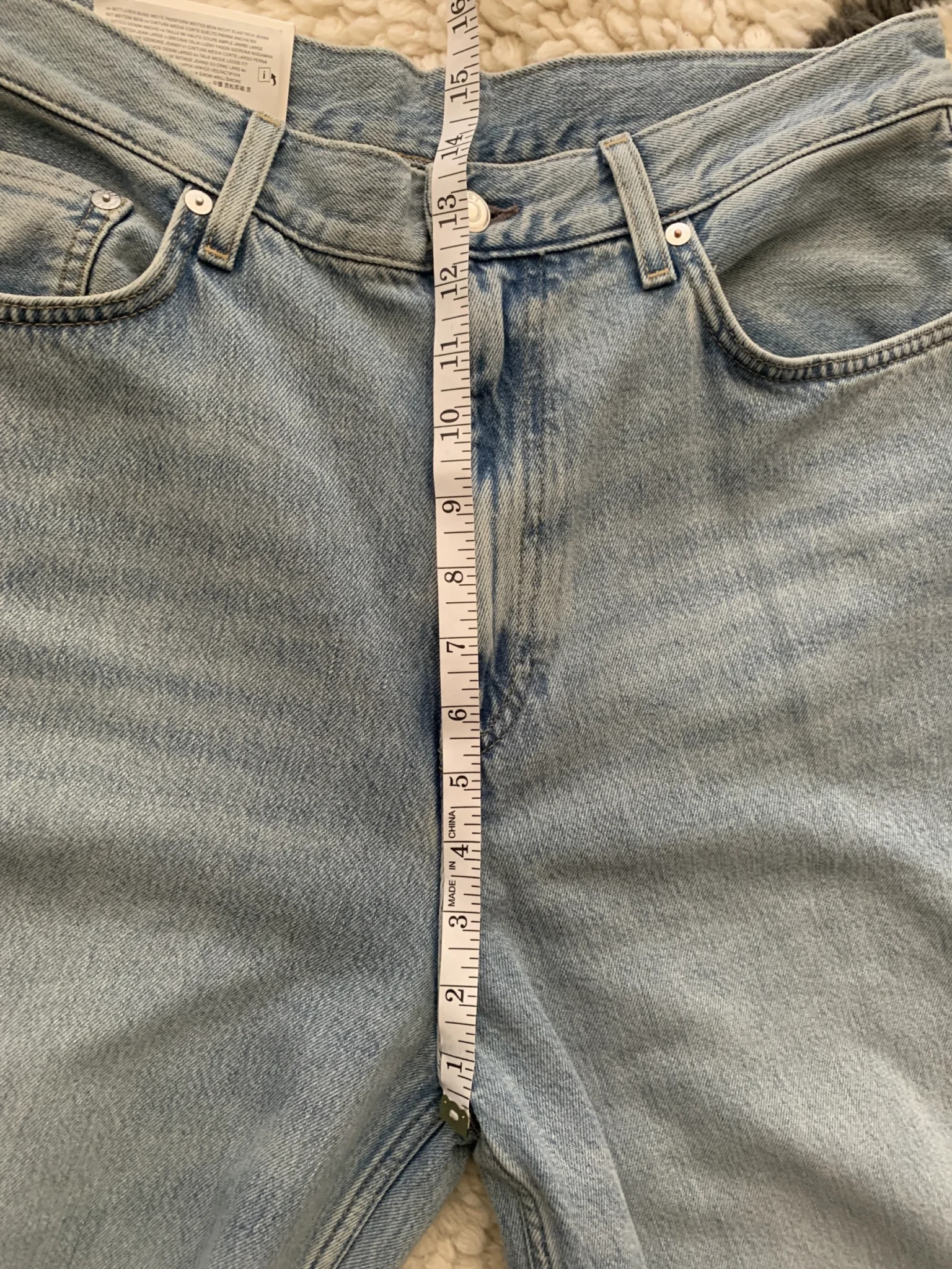 Image for Arket wide-leg jeans