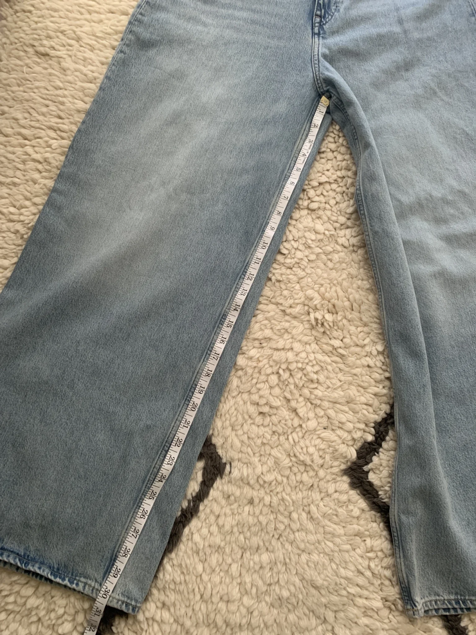 Image for Arket wide-leg jeans