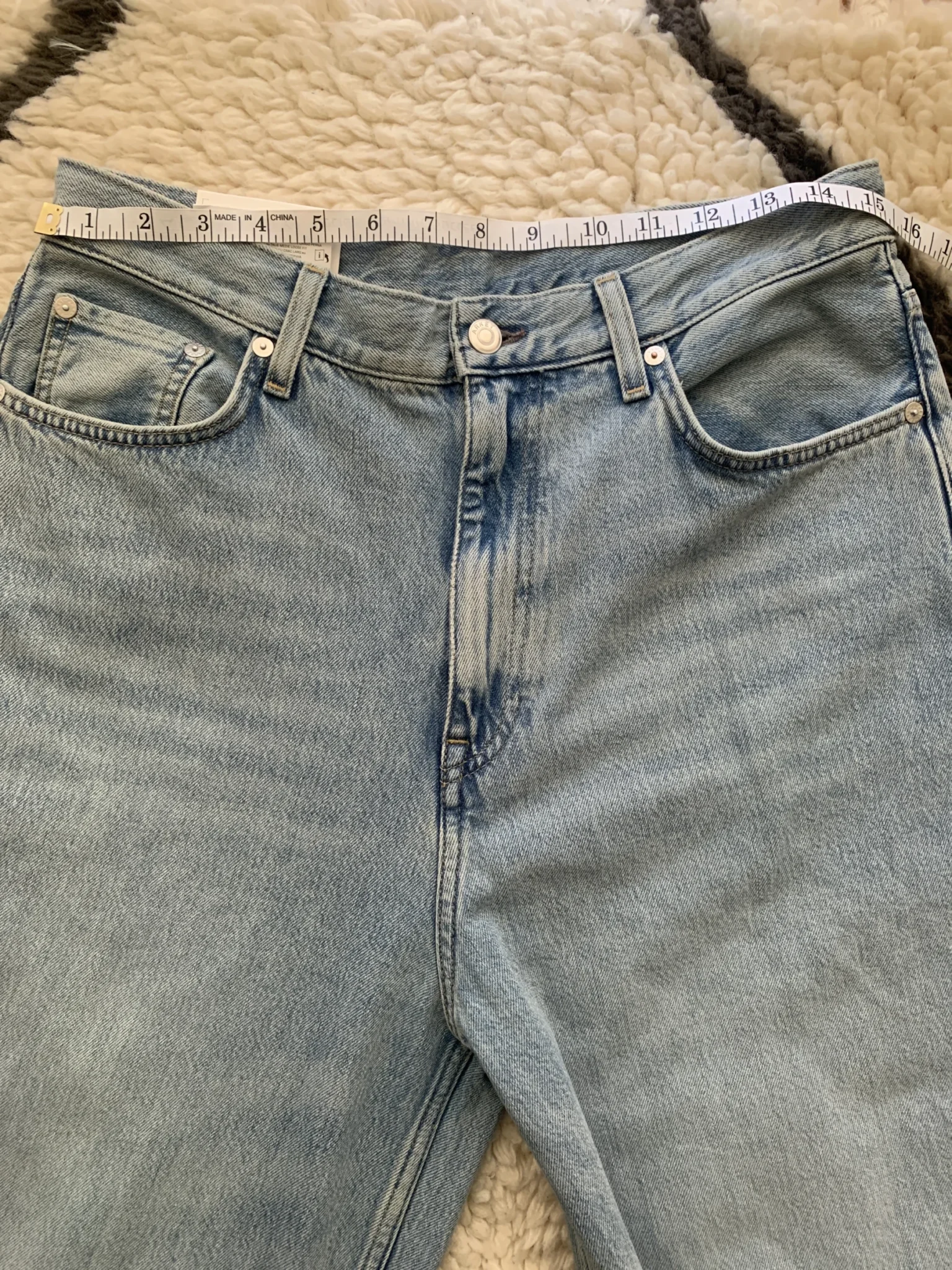 Image for Arket wide-leg jeans