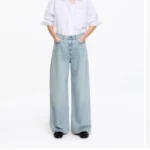 Thumbnail for Arket wide-leg jeans