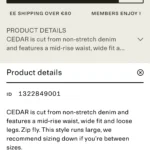 Thumbnail for Arket wide-leg jeans