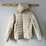 Featured thumbnail for Lightweight quilted down coat – Simons – XS