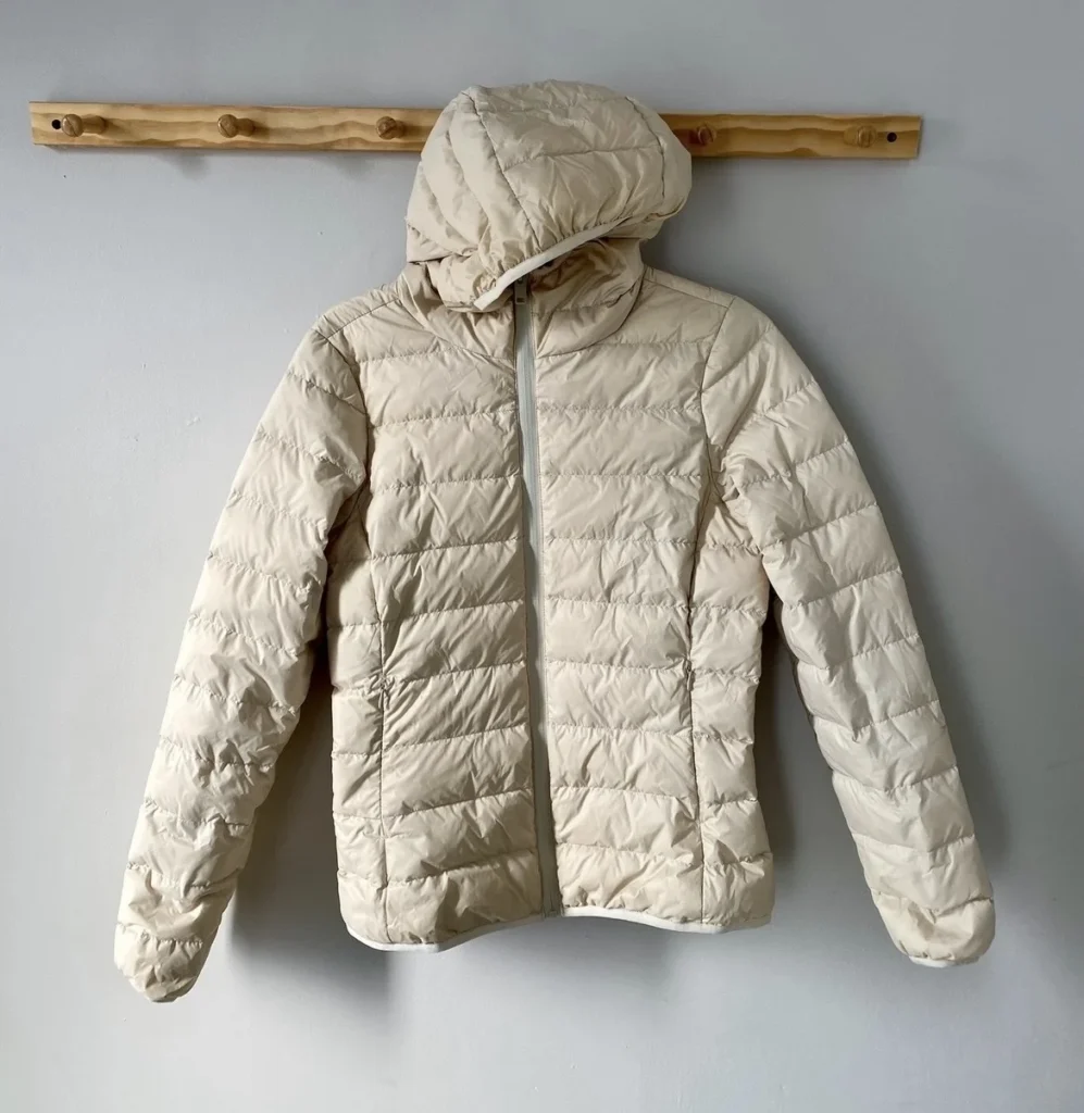 Featured image for Lightweight quilted down coat – Simons – XS