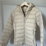 Thumbnail for Lightweight quilted down coat – Simons – XS