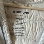 Thumbnail for Lightweight quilted down coat – Simons – XS