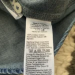 Thumbnail for J.Crew cropped denim shirt