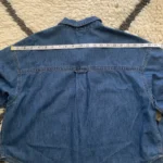 Thumbnail for J.Crew cropped denim shirt