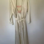 Featured thumbnail for Long nightdress and matching dressing gown