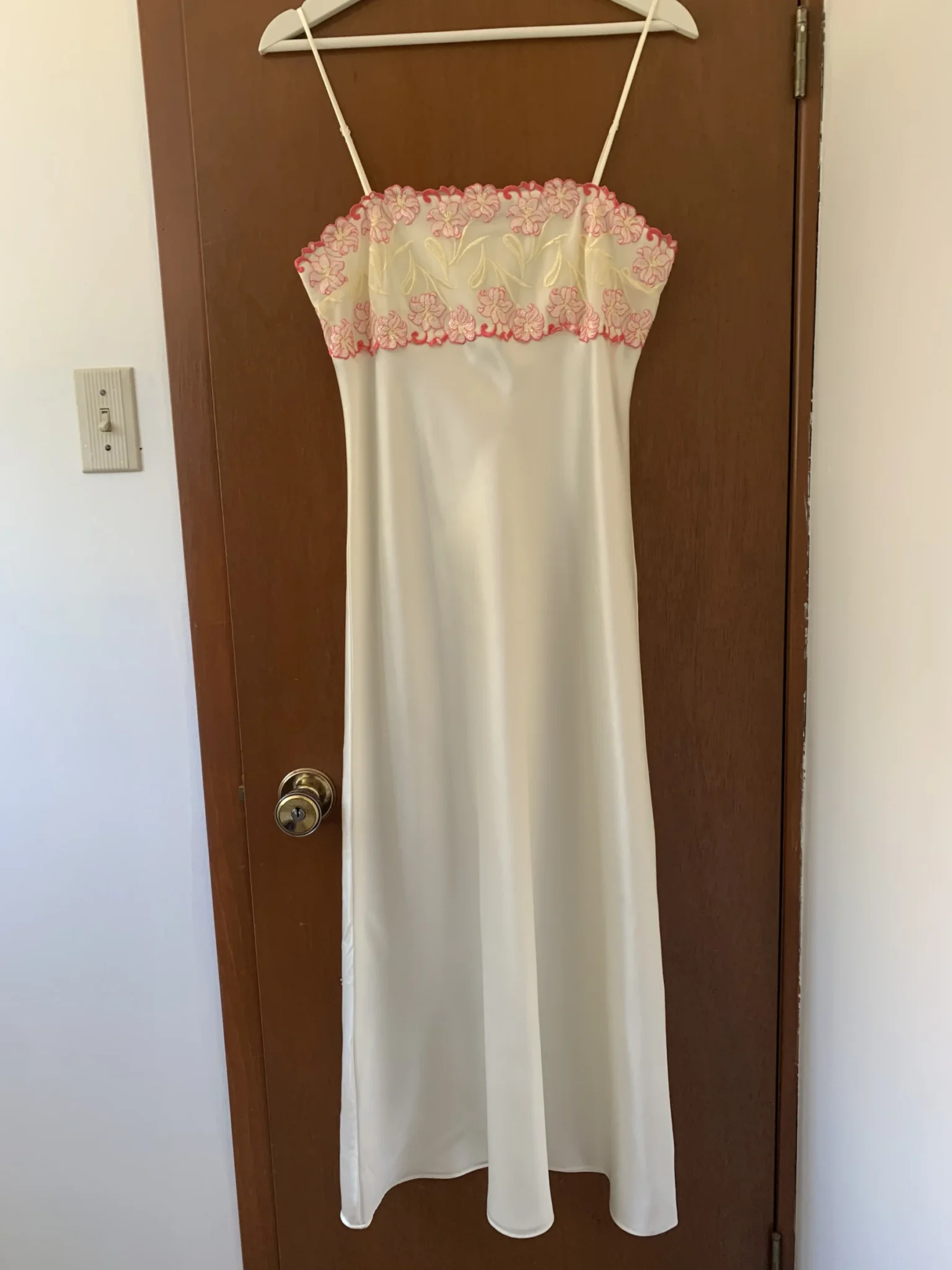 Image for Long nightdress and matching dressing gown