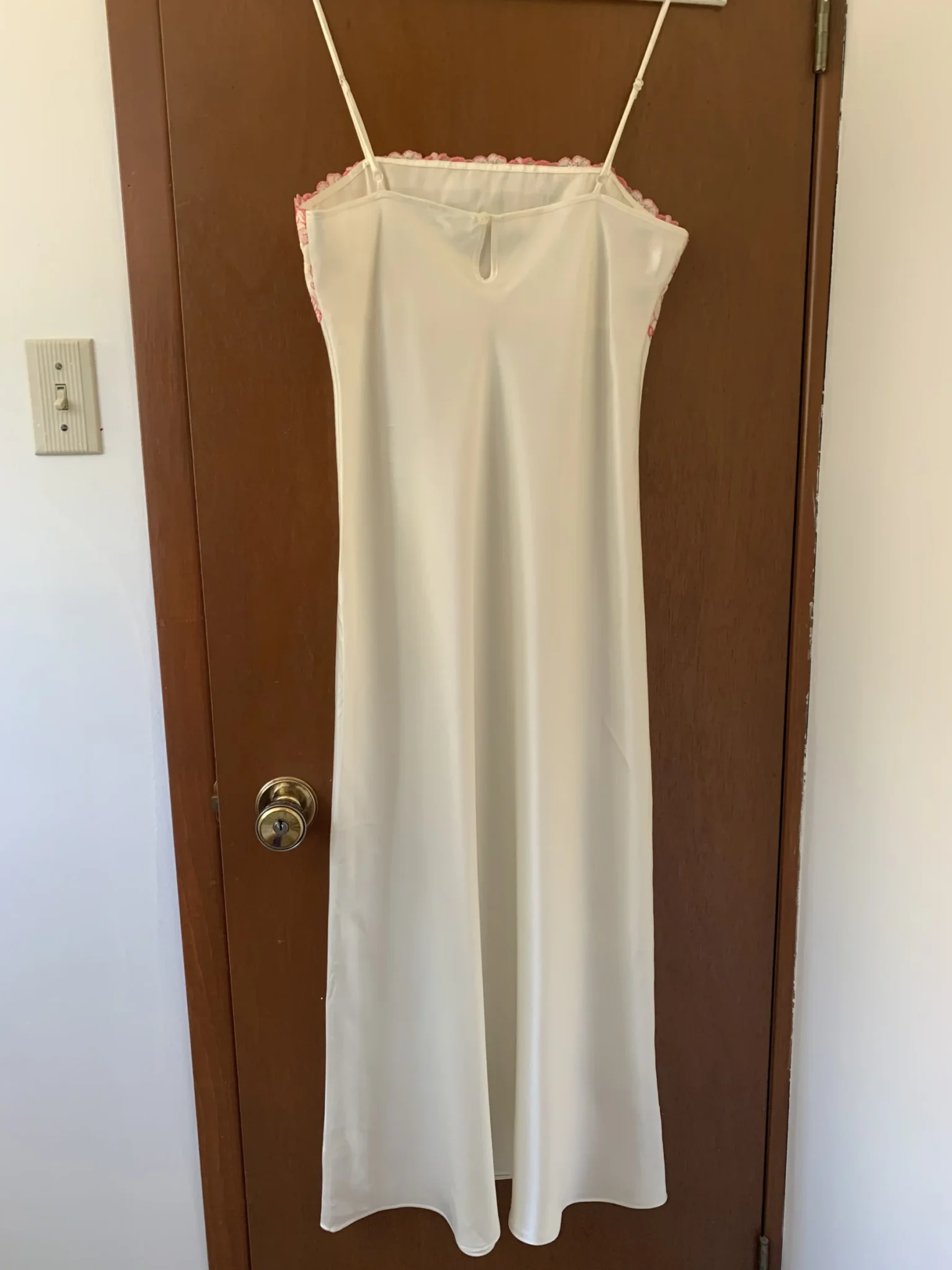 Image for Long nightdress and matching dressing gown