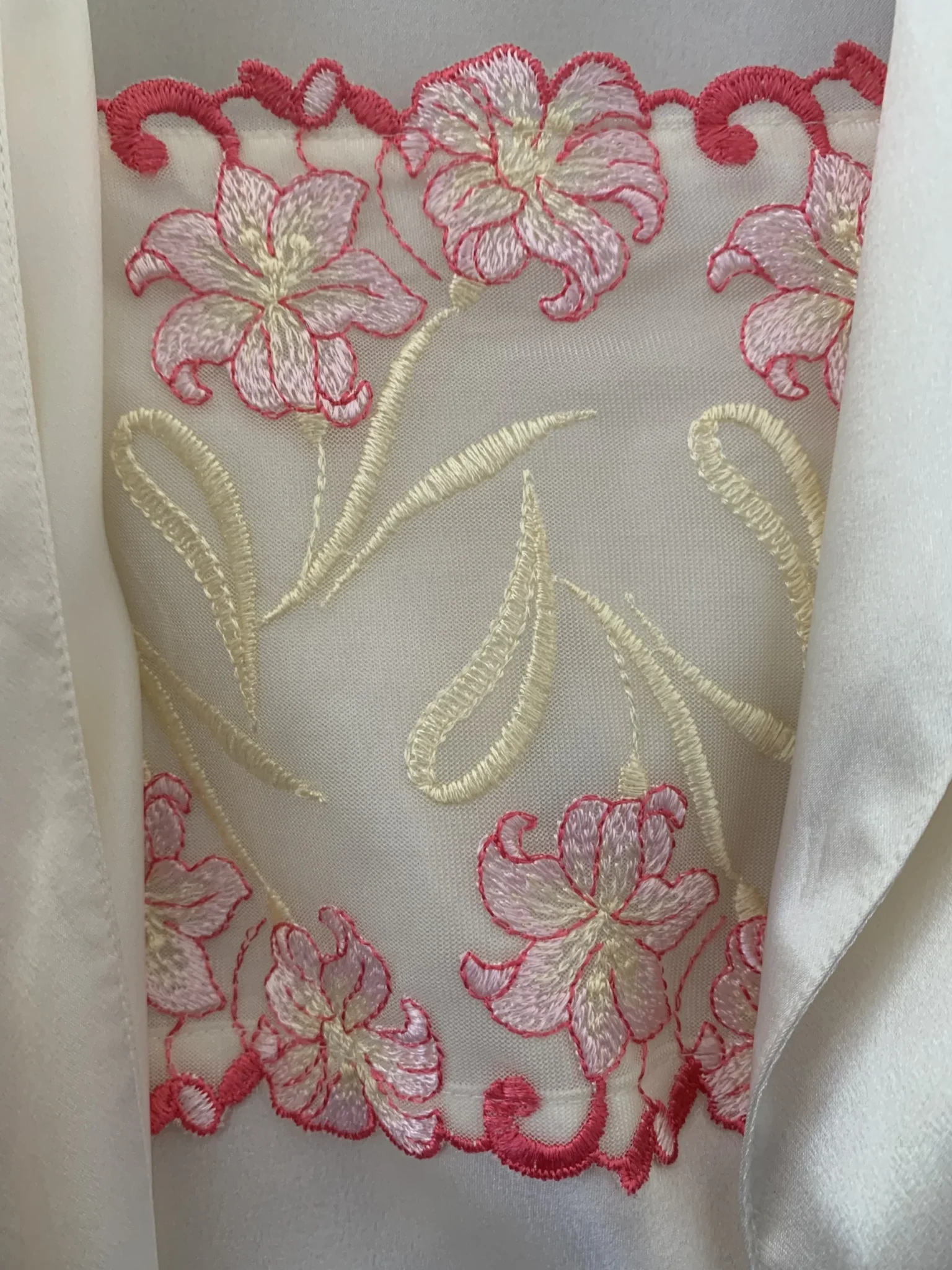 Image for Long nightdress and matching dressing gown