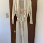 Thumbnail for Long nightdress and matching dressing gown