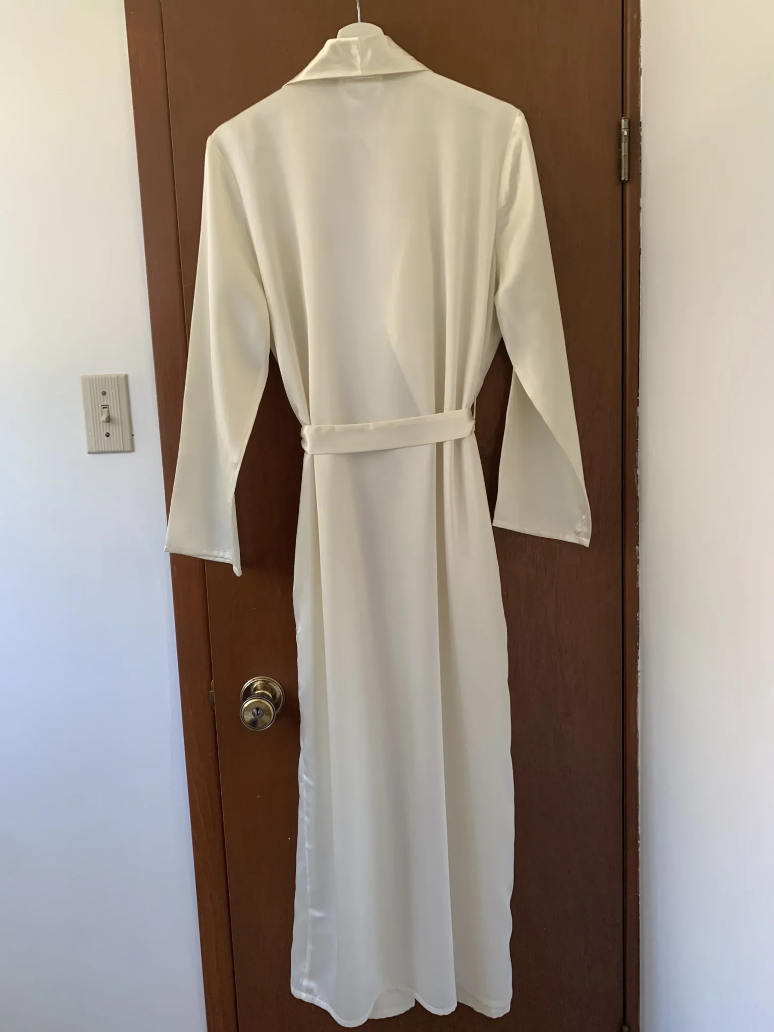 Image for Long nightdress and matching dressing gown