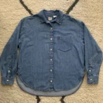 Featured thumbnail for Levi’s denim shirt