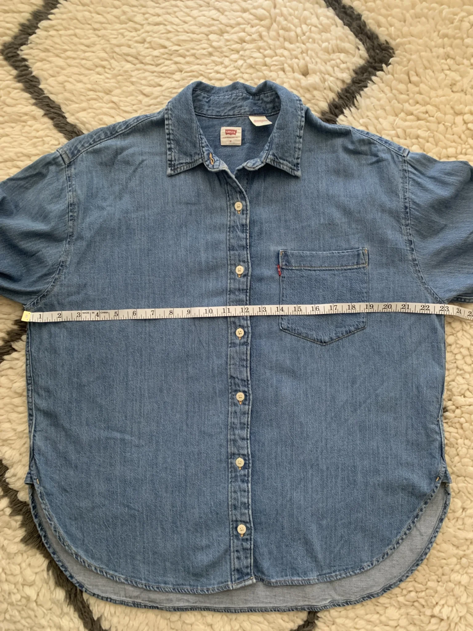 Image for Levi’s denim shirt