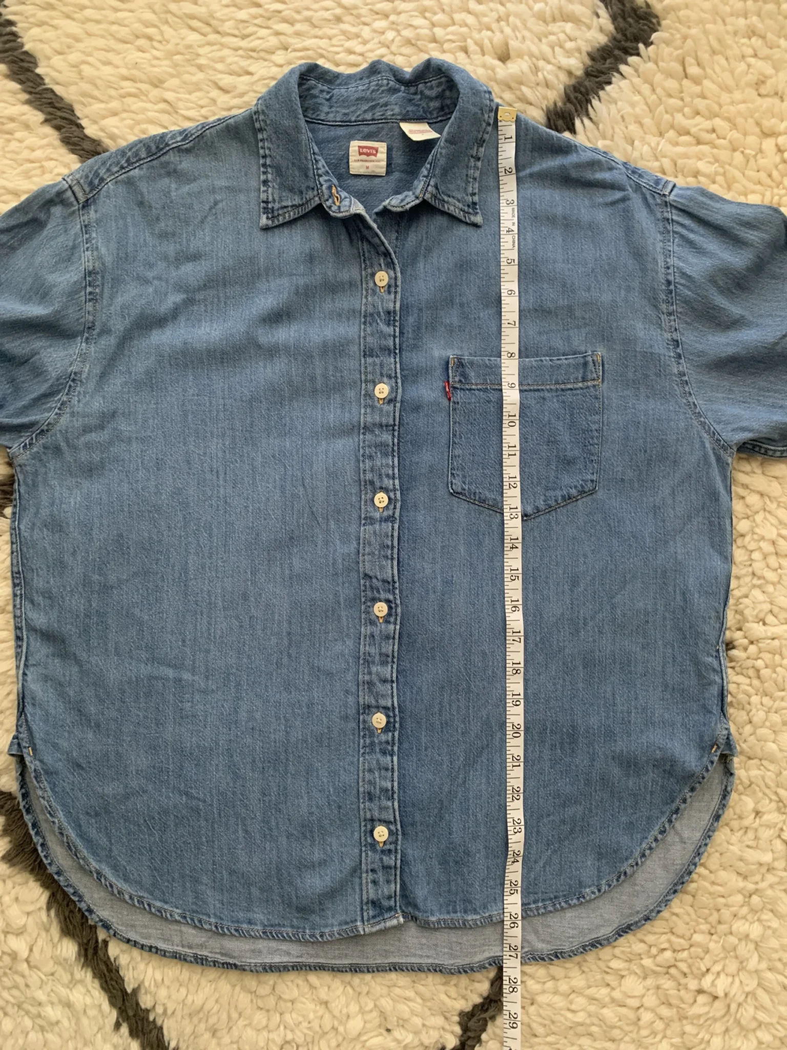 Image for Levi’s denim shirt