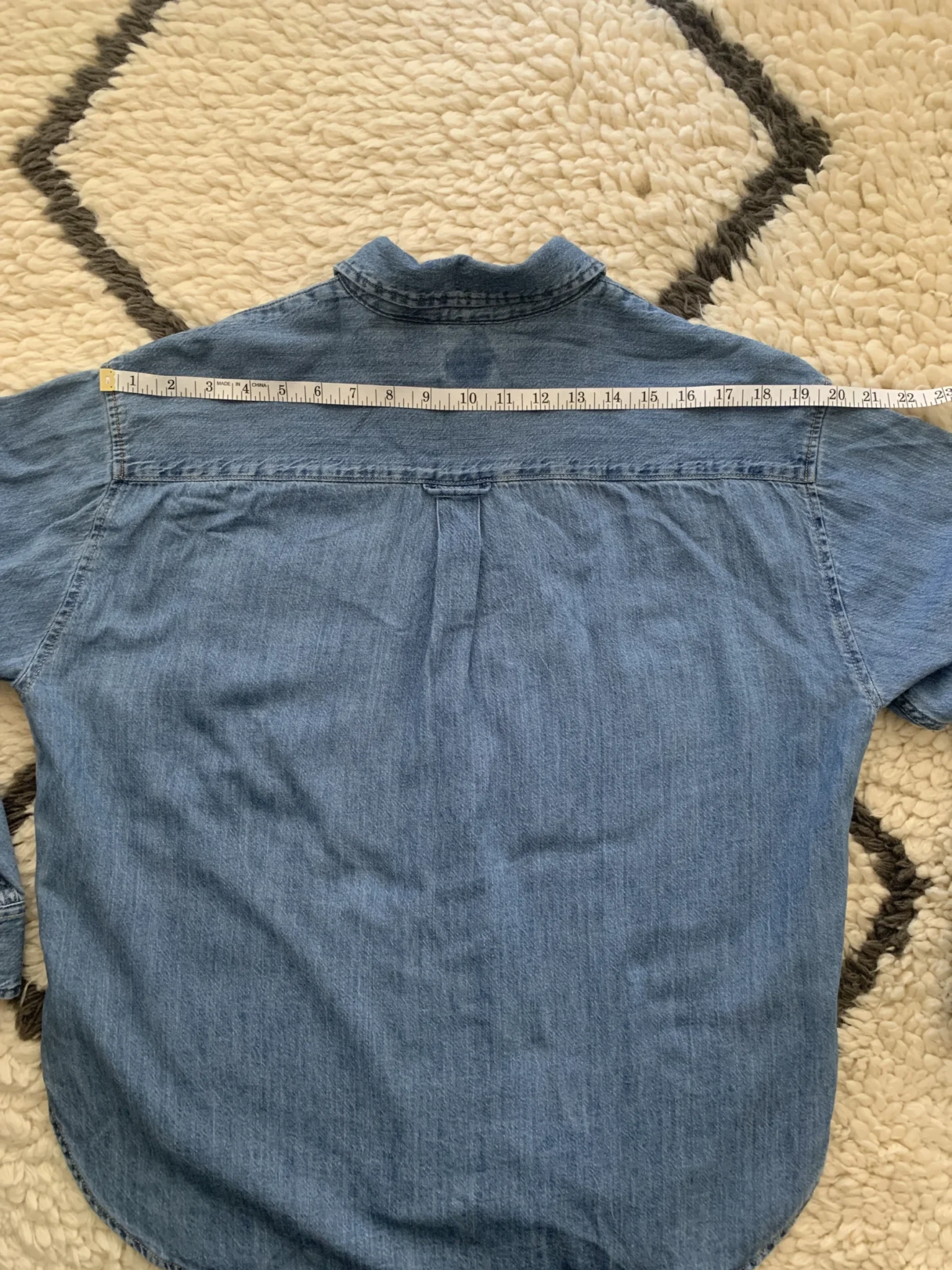 Image for Levi’s denim shirt