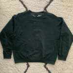 Featured thumbnail for Frank And Oak forest green fleece