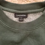 Thumbnail for Frank And Oak forest green fleece
