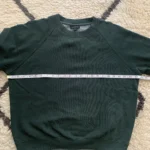 Thumbnail for Frank And Oak forest green fleece