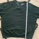 Thumbnail for Frank And Oak forest green fleece