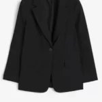 Featured thumbnail for Loose-fitting jacket – Black, size XS