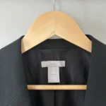 Thumbnail for Loose-fitting jacket – Black, size XS
