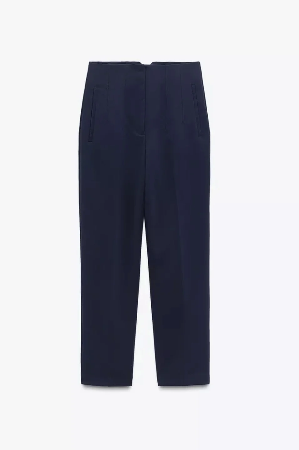 Navy work trousers – Zara, XS Zara seconde main